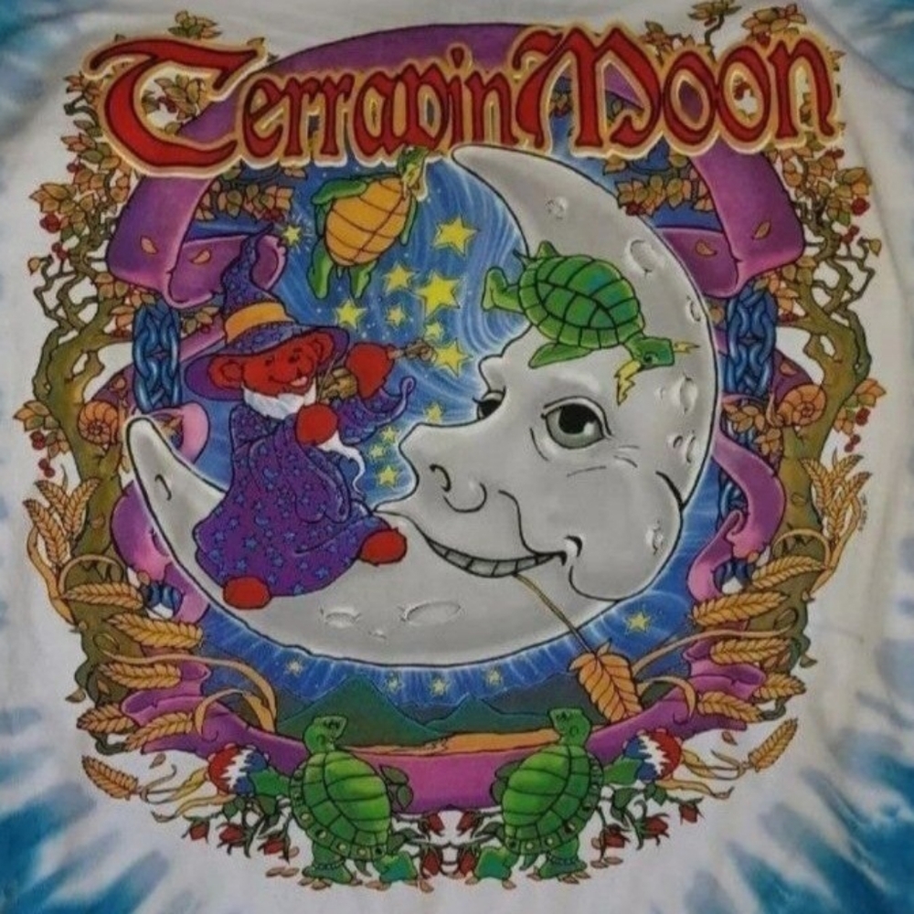 Grateful Dead Vintage Terrapin Moon Tee